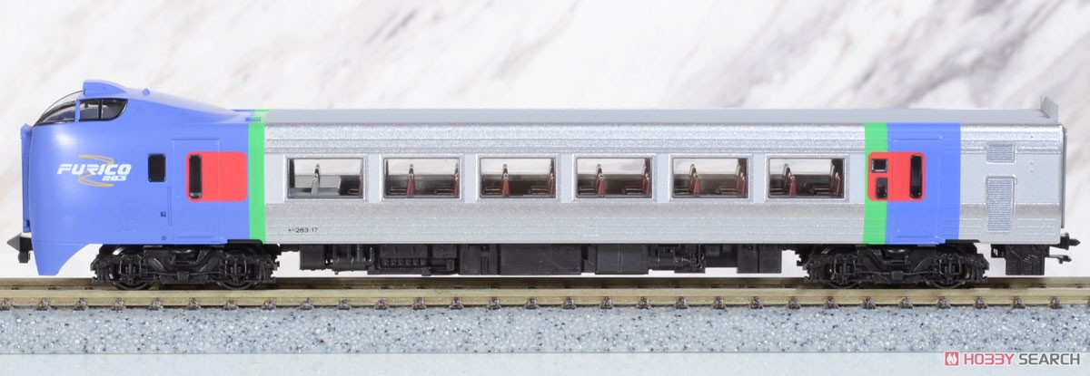 Series KIHA283 `Ozora` Standard Six Car Set (Basic 6-Car Set) (Model Train) Item picture2