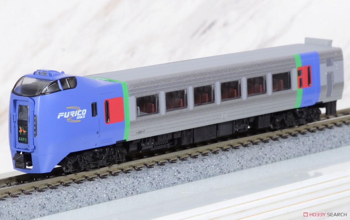 Series KIHA283 `Ozora` Standard Six Car Set (Basic 6-Car Set) (Model Train) Item picture3