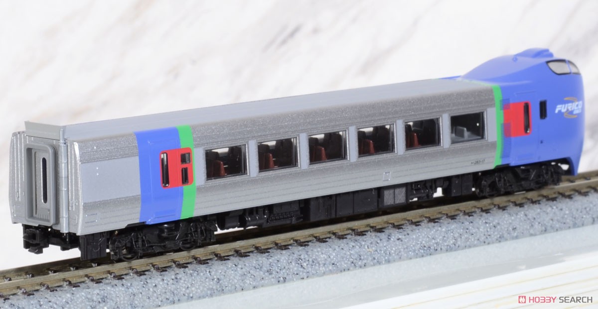 Series KIHA283 `Ozora` Standard Six Car Set (Basic 6-Car Set) (Model Train) Item picture4