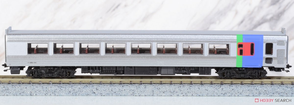 Series KIHA283 `Ozora` Standard Six Car Set (Basic 6-Car Set) (Model Train) Item picture5