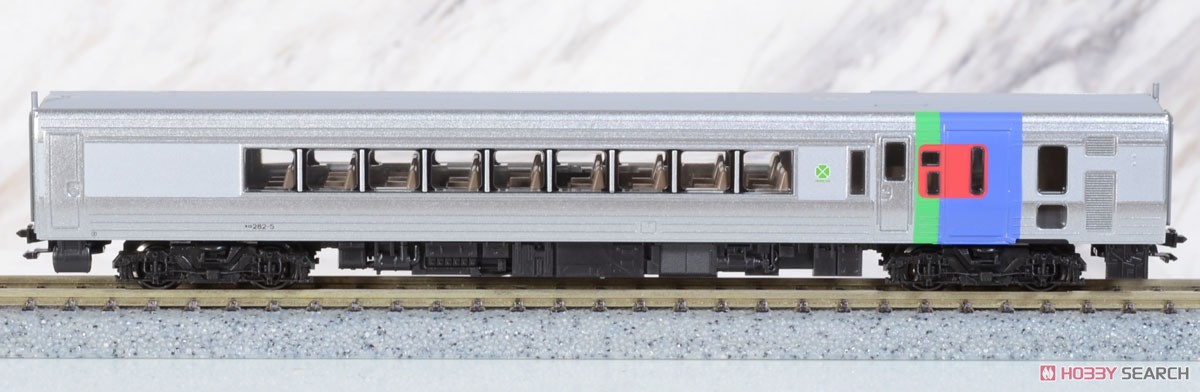 Series KIHA283 `Ozora` Standard Six Car Set (Basic 6-Car Set) (Model Train) Item picture6