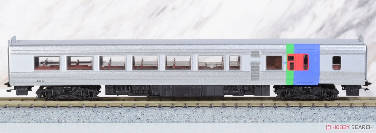 Series KIHA283 `Ozora` Standard Six Car Set (Basic 6-Car Set) (Model Train) Item picture7