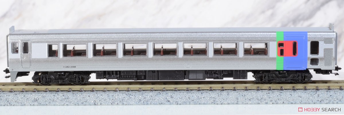 Series KIHA283 `Ozora` Standard Six Car Set (Basic 6-Car Set) (Model Train) Item picture8