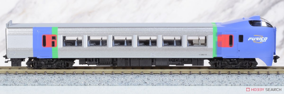 Series KIHA283 `Ozora` Standard Six Car Set (Basic 6-Car Set) (Model Train) Item picture9