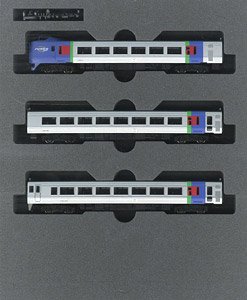 Series KIHA283 `Ozora` Additional Three Car Set (Add-on 3-Car Set) (Model Train)