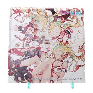 Dioramansion 150: Racing Miku Pit 2020 Optional Panel (Rd.8 Fuji) (Anime Toy)