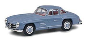 Mercedes-Benz 300 SL Blue (Diecast Car)