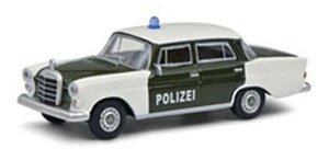 メルセデス・ベンツ 200 POLIZEI (ミニカー)