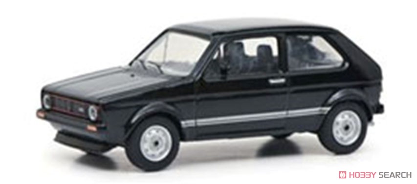 VW Golf GTI ブラック (ミニカー) 商品画像1