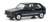 VW Golf GTI Black (Diecast Car) Item picture1
