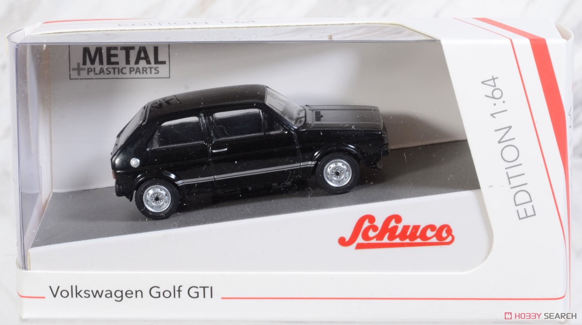 VW Golf GTI ブラック (ミニカー) パッケージ1