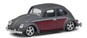 VW ビートル カスタム ローダウン仕様 グレー (ミニカー)