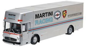 メルセデス・ベンツ トランスポーター `MARTINI RACING` (ミニカー)