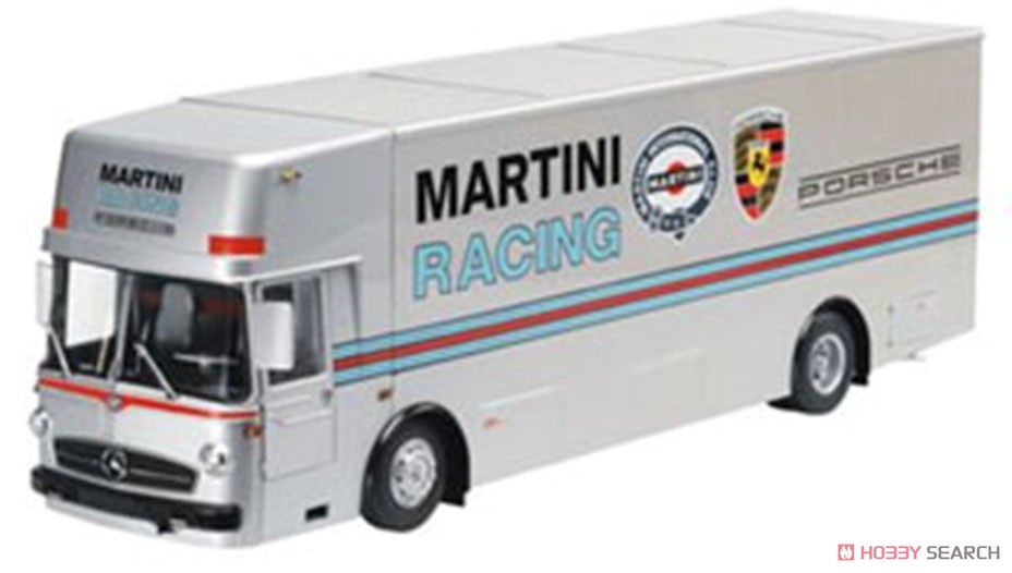 Mercedes-Benz Transporter `Martini Racing` (Diecast Car) Item picture1