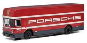 Mercedes-Benz Transporter `Porsche` (Diecast Car)