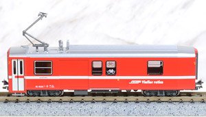 Rhatische Bahn Luggage & Electric Power Carriage Car DS4223 (Model Train)
