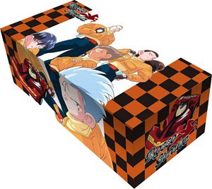 Character Card Box Collection Neo Bakuso Kyodai Let`s & Go!! [Rosso Strada] (Card Supplies)