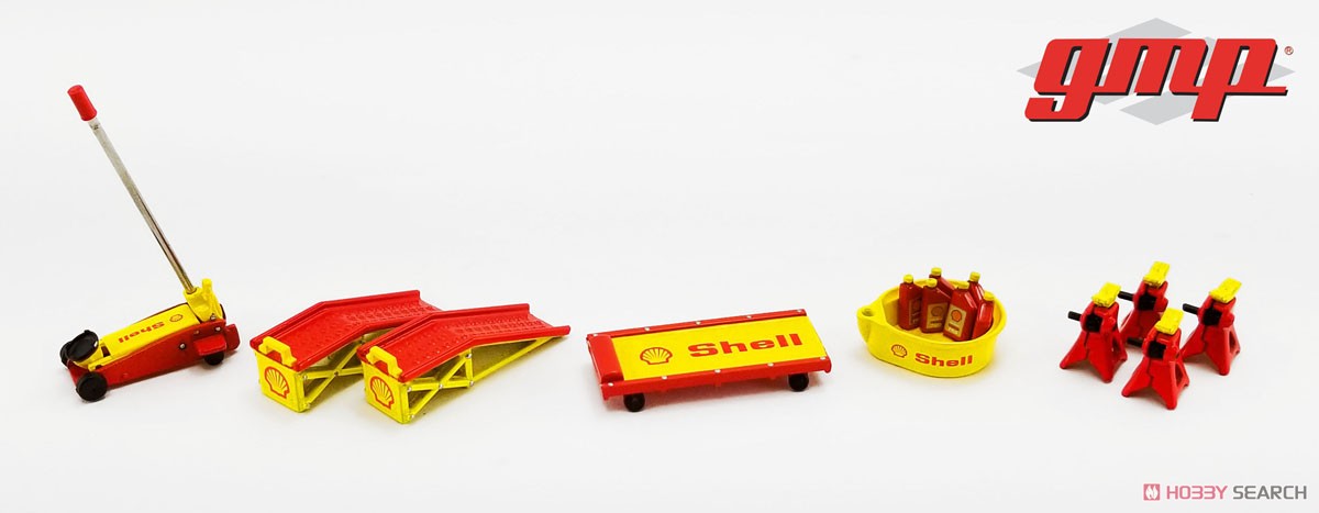 GMP Shop Tool Set #2 - Shell Oil (Diecast Car) Item picture1