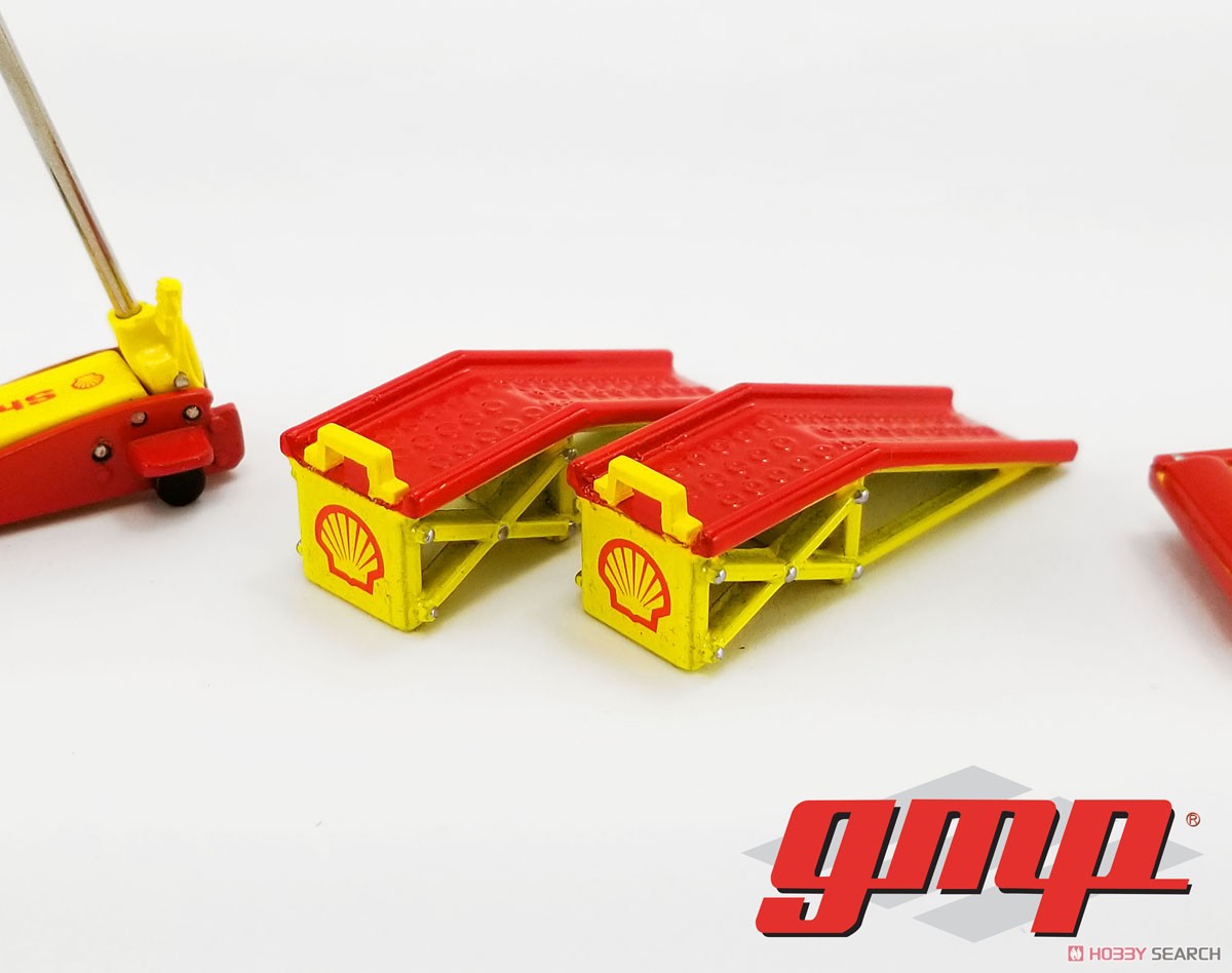 GMP Shop Tool Set #2 - Shell Oil (Diecast Car) Item picture3