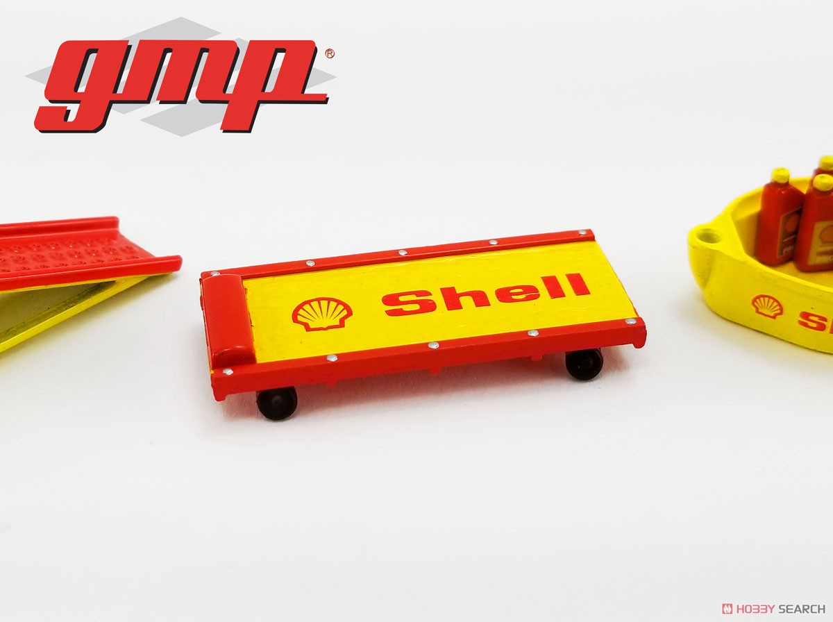 GMP Shop Tool Set #2 - Shell Oil (Diecast Car) Item picture4