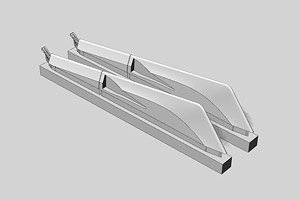 F-14A/B/D用ベントラルフィン (プラモデル)