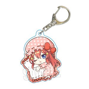 Gyugyutto Acrylic Key Ring Good Night Ver. The Quintessential Quintuplets Season 2 Itsuki Nakano (Anime Toy)