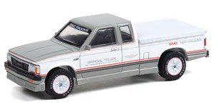 1984 GMC S-15 Extended Cab 68th Annual Indianapolis 500 Mile Race GMC Indy Hauler Official Truck (Diecast Car)