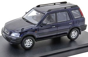 Honda CR-V (1995) アドリアティックブルー・パール (ミニカー)