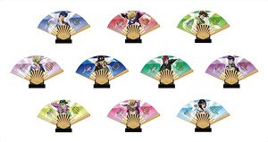 JoJo`s Bizarre Adventure the Animation Mini Folding Fan Collection (Set of 10) (Anime Toy)