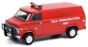 1989 GMC Vandura FDNY The Official Fire Department City of New York Field Communications Unit (ミニカー)