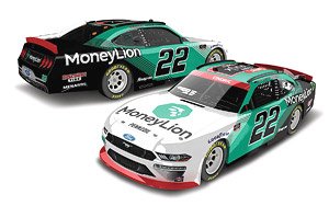 Austin Cindric 2020 Moneylion Xfinity Champion (Diecast Car)