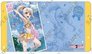 Rubber Play Mat Collection [Fate/kaleid liner Prisma Illya/Working Illya] Cheerleader Ver. (Card Supplies)