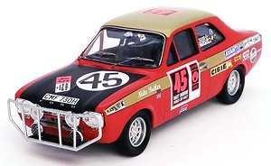 Ford Escort Mk1 1300 GT 1970 London Mexico 23th #45 Doug Harris / Michael Butler (Diecast Car)