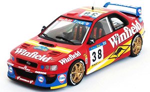 Subaru WRC 1998 Rally Catalunya 11st #38 Renaud Verreydt / Jean-Francois Elst (Diecast Car)