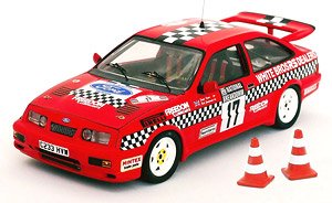 Ford Sierra RS Cosworth 1987 National Breakdown Rally #17 Rob Stoneman / Peter Davis (Diecast Car)