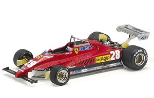 126 C2 1982 Italian GP #28 M.Andretti (Diecast Car)