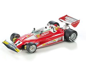 312 T2 1976 No,2 C.レガッティオーネ (ミニカー)