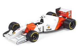 MP4/8 1993 No.7 M.Hakkinen (Diecast Car)