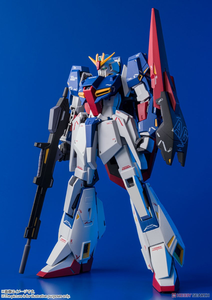 METAL ROBOT魂 (Ka signature) ＜ SIDE MS ＞ Zガンダム (完成品) 商品画像10