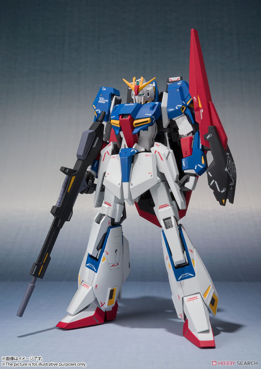 METAL ROBOT魂 (Ka signature) ＜ SIDE MS ＞ Zガンダム (完成品) 商品画像2