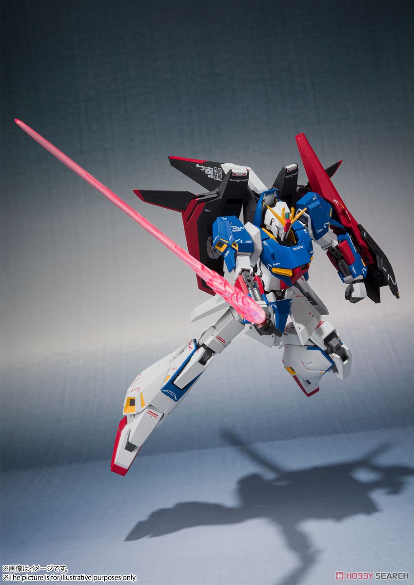 METAL ROBOT魂 (Ka signature) ＜ SIDE MS ＞ Zガンダム (完成品) 商品画像3