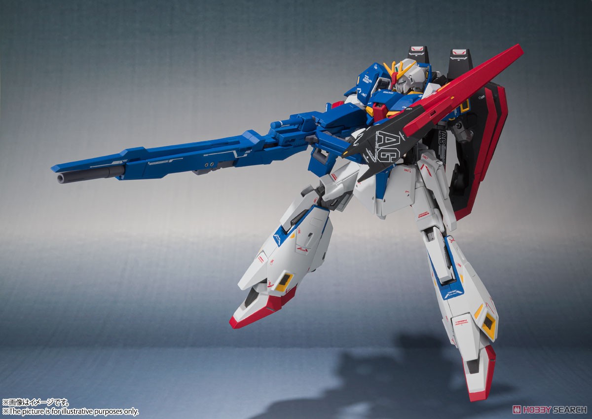 METAL ROBOT魂 (Ka signature) ＜ SIDE MS ＞ Zガンダム (完成品) 商品画像5