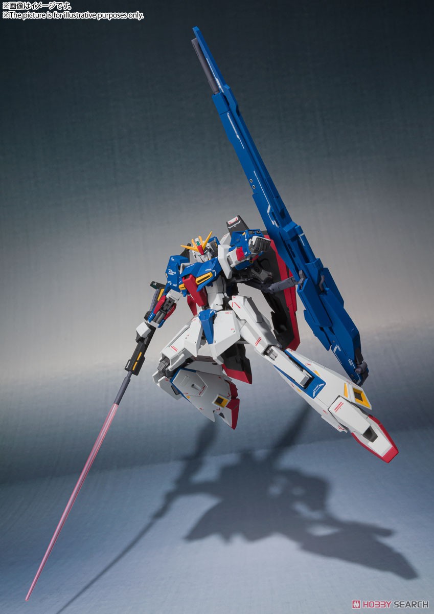 METAL ROBOT魂 (Ka signature) ＜ SIDE MS ＞ Zガンダム (完成品) 商品画像6