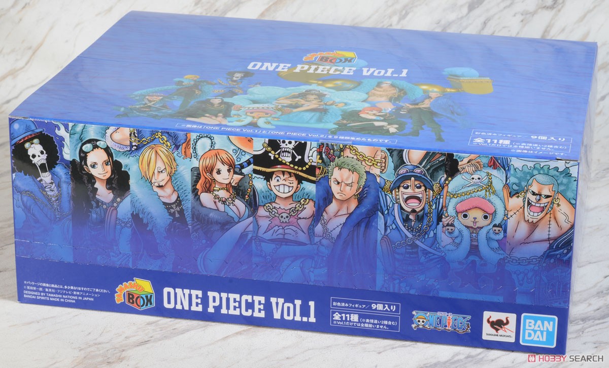TAMASHII BOX ONE PIECE Vol.1 (9個セット) (完成品) パッケージ2