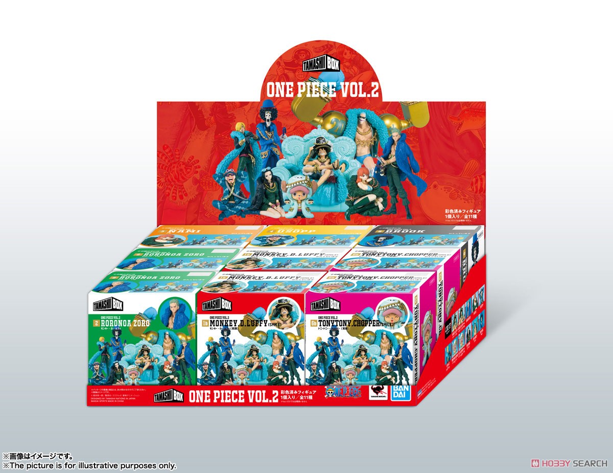 TAMASHII BOX ONE PIECE Vol.2 (9個セット) (完成品) パッケージ1