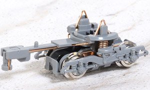 [ 6680 ] Power Bogie Type DT200N3 (Gray, Hook) (1 Piece) (Model Train)