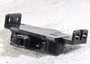 [ JC6390 ] Tight Lock TN Coupler (SP, Black) (1 Piece) (Model Train)