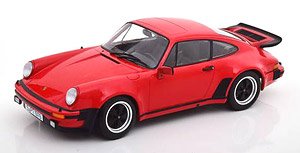 Porsche 911 930 3.0 Turbo 1976 red (ミニカー)