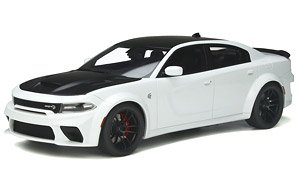 ダッジ チャージャー SRT ヘルキャット レッドアイ (ホワイト) (ミニカー)