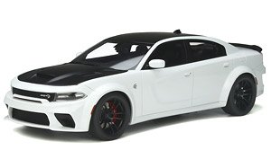 Dodge Charger SRT Hellcat Redeye (White) (Diecast Car)